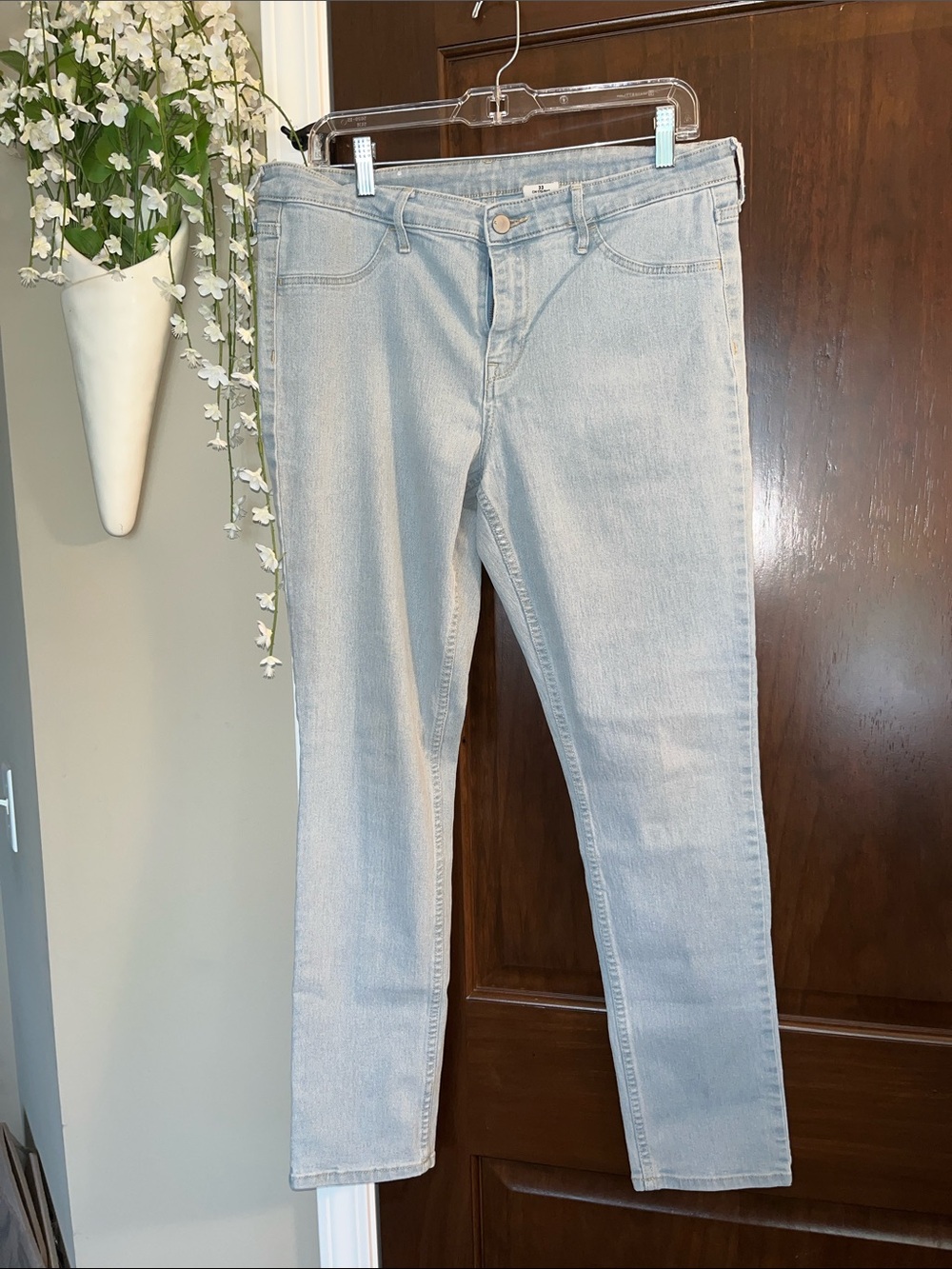 Source Unknown Light Blue Skinny Jeans